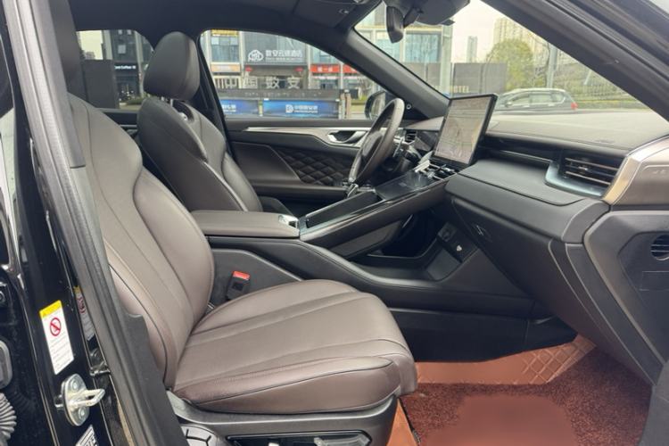 Used Wey Mocha 2021 2.0T Two-Wheel-Drive Ultra-Strong Version Interior 6