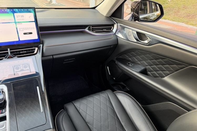 Used Wey Mocha 2021 2.0T Two-Wheel-Drive Premium Edition Interior 8