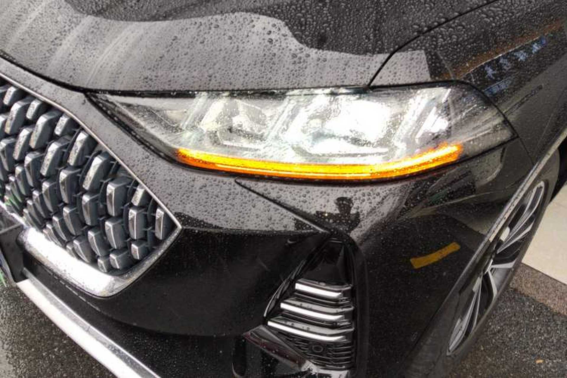 Used Wey Mocha 2021 2.0T Two-Wheel-Drive Ultra-Strong Version Left Front Headlight
