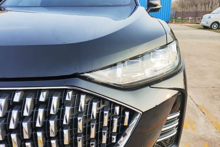 Used Wey Mocha 2021 2.0T Four-Wheel Drive Premium Edition Left Front Headlight