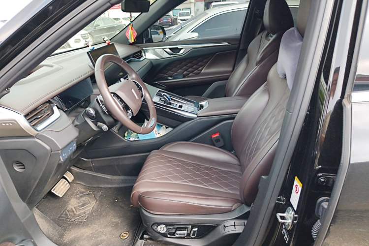 Used Wey Mocha 2021 2.0T Two-Wheel-Drive Premium Edition Left Front Seat