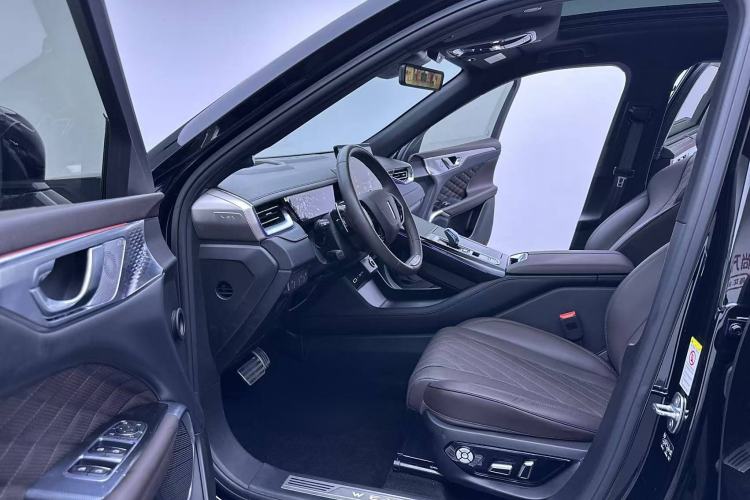 Used Wey Mocha 2021 2.0T Two-Wheel-Drive Premium Edition Left Front Seat