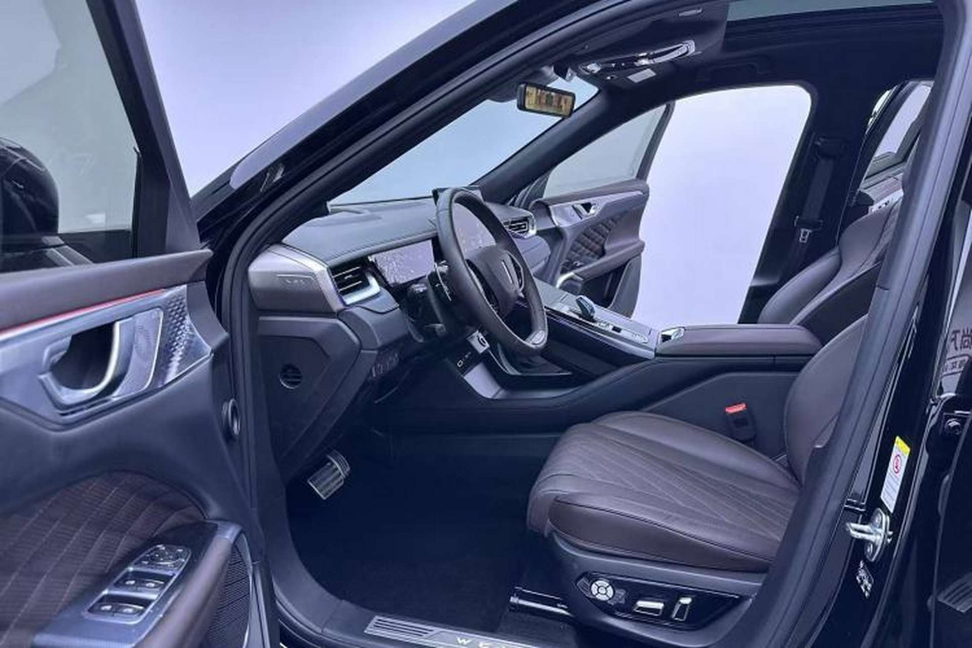 Used Wey Mocha 2021 2.0T Two-Wheel-Drive Premium Edition Left Front Seat
