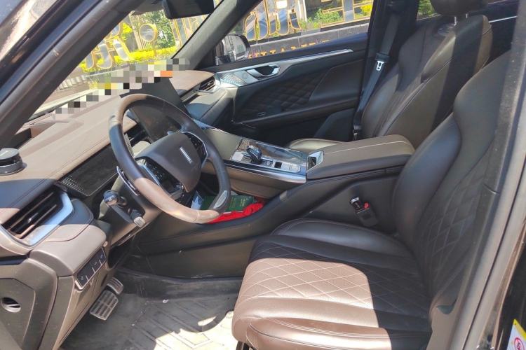Used Wey Mocha 2021 2.0T Two-Wheel-Drive Premium Edition Left Front Seat