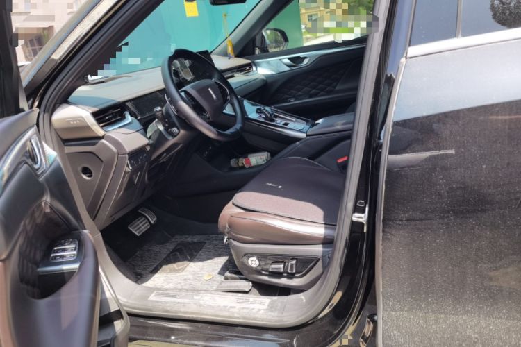 Used Wey Mocha 2021 2.0T Four-Wheel Drive Premium Edition Left Front Seat