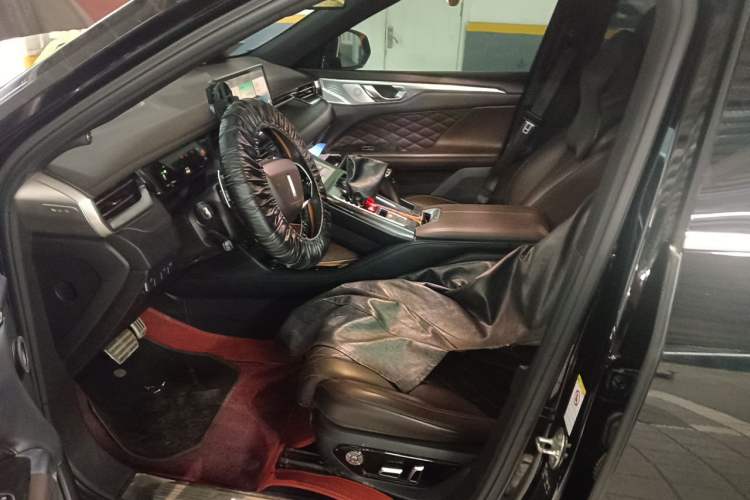 Used Wey Mocha 2021 2.0T Four-Wheel Drive Premium Edition Left Front Seat