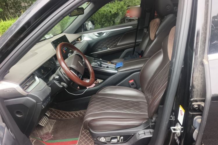 Used Wey Mocha 2021 2.0T Four-Wheel Drive Premium Edition Left Front Seat