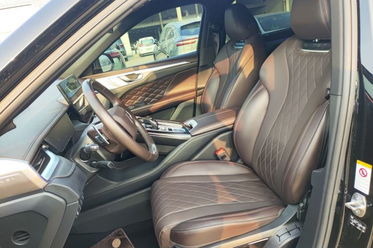 Used Wey Mocha 2021 2.0T Four-Wheel Drive Premium Edition Left Front Seat