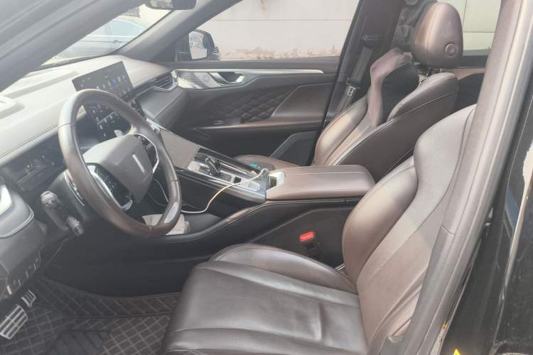 Used Wey Mocha 2021 2.0T Two-Wheel-Drive Ultra-Strong Version Left Front Seat