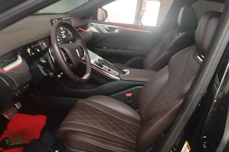 Used Wey Mocha 2021 2.0T Four-Wheel Drive Premium Edition Left Front Seat