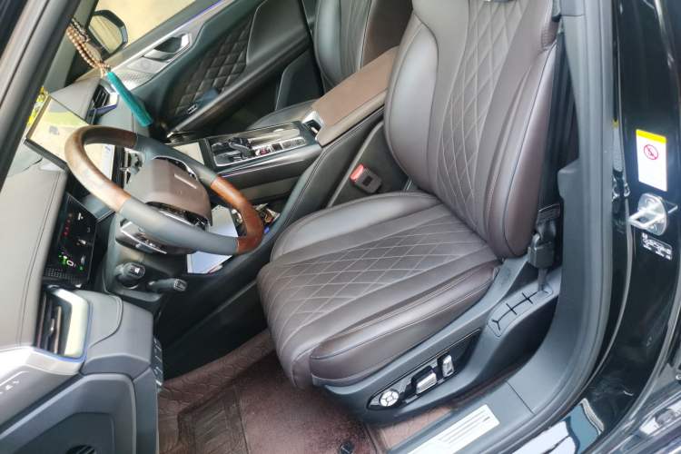 Used Wey Mocha 2021 2.0T Two-Wheel-Drive Premium Edition Left Front Seat