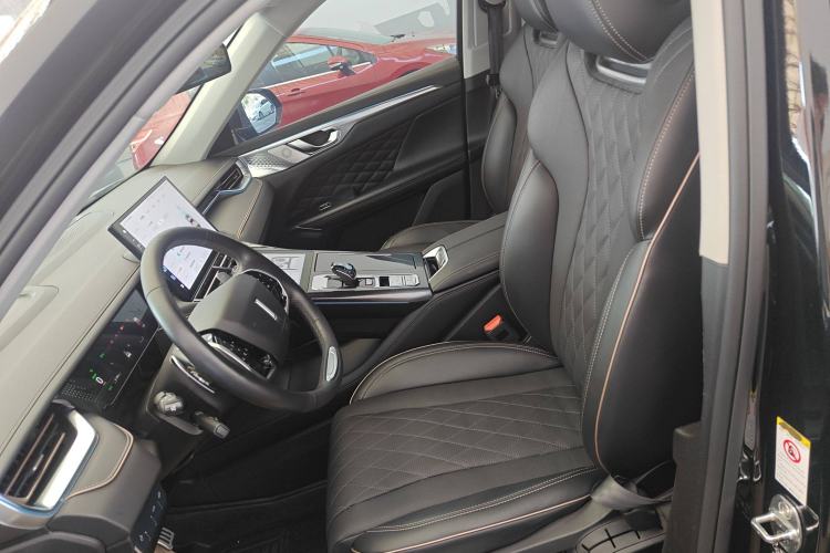 Used Wey Mocha 2021 2.0T Four-Wheel Drive Premium Edition Left Front Seat