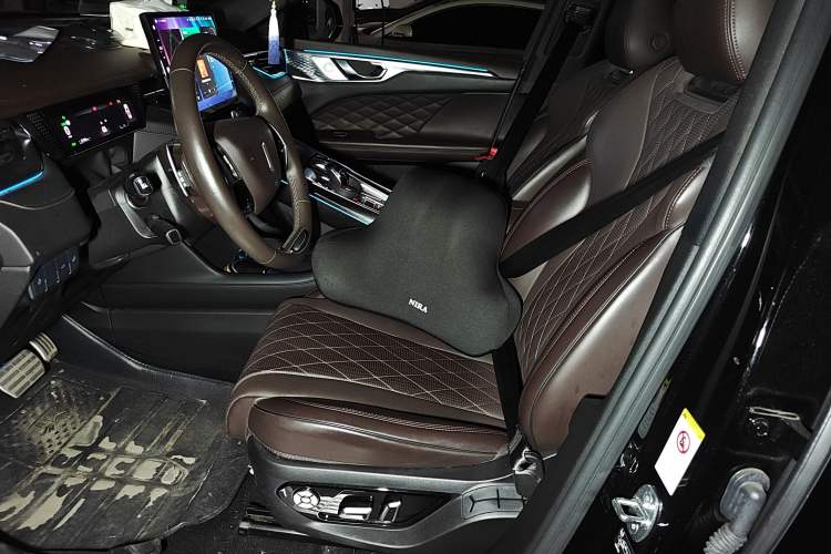 Used Wey Mocha 2021 2.0T Two-Wheel-Drive Premium Edition Left Front Seat