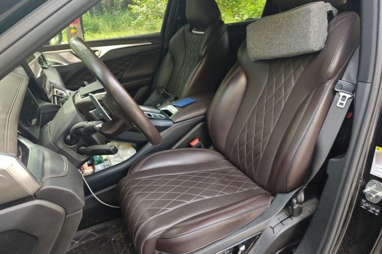 Used Wey Mocha 2021 2.0T Two-Wheel-Drive Premium Edition Left Front Seat