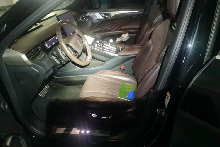 Used Wey Mocha 2021 2.0T Two-Wheel-Drive Premium Edition Left Front Seat