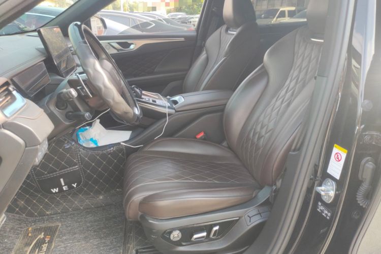 Used Wey Mocha 2021 2.0T Four-Wheel Drive Premium Edition Left Front Seat