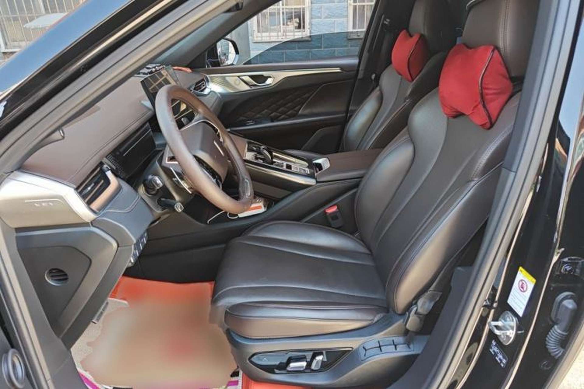 Used Wey Mocha 2021 2.0T Two-Wheel-Drive Ultra-Strong Version Left Front Seat