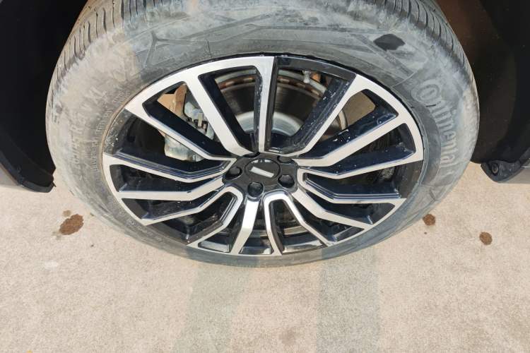 Used Wey Mocha 2021 2.0T Four-Wheel Drive Premium Edition Left Front Wheel Hub