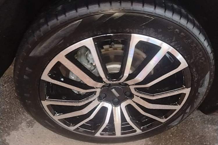 Used Wey Mocha 2021 2.0T Four-Wheel Drive Premium Edition Left Front Wheel Hub