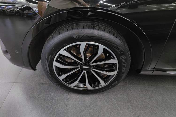 Used Wey Mocha 2021 2.0T Two-Wheel-Drive Ultra-Strong Version Left Front Wheel Hub