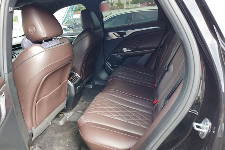 Used Wey Mocha 2021 2.0T Two-Wheel-Drive Premium Edition Left Rear Seat