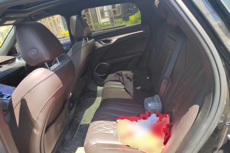 Used Wey Mocha 2021 2.0T Two-Wheel-Drive Premium Edition Left Rear Seat