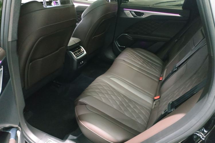 Used Wey Mocha 2021 2.0T Four-Wheel Drive Premium Edition Left Rear Seat