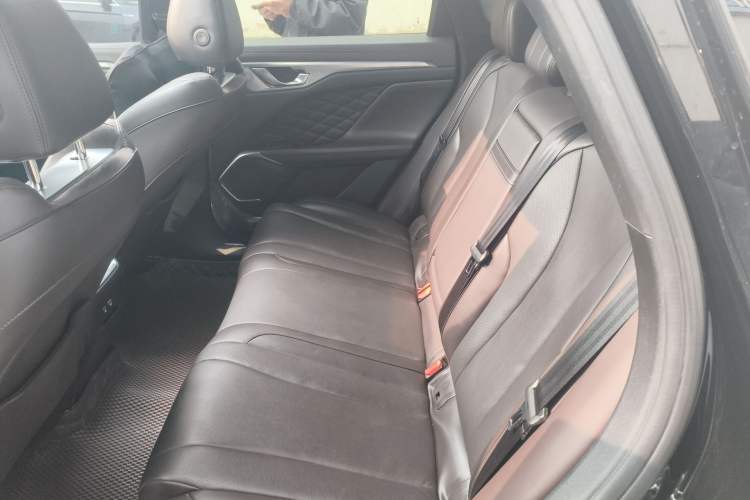 Used Wey Mocha 2021 2.0T Two-Wheel-Drive Ultra-Strong Version Left Rear Seat