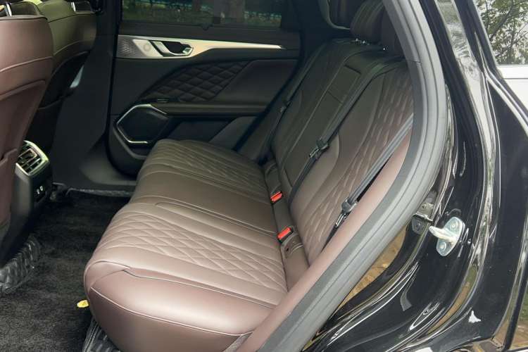 Used Wey Mocha 2021 2.0T Two-Wheel-Drive Premium Edition Left Rear Seat