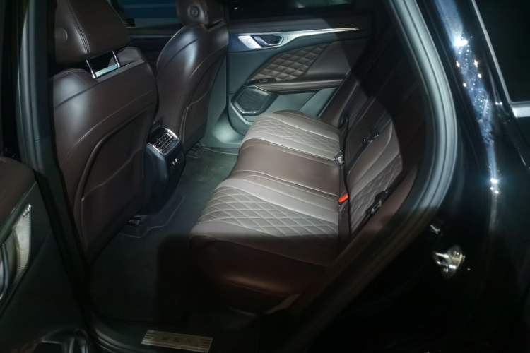 Used Wey Mocha 2021 2.0T Two-Wheel-Drive Premium Edition Left Rear Seat