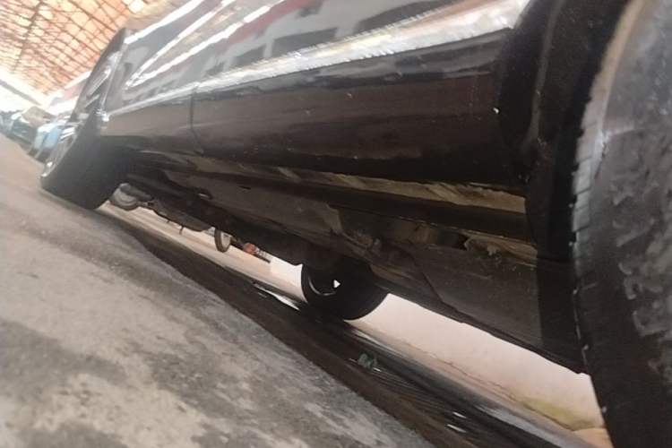 Used Wey Mocha 2021 2.0T Four-Wheel Drive Premium Edition Left Side Sill