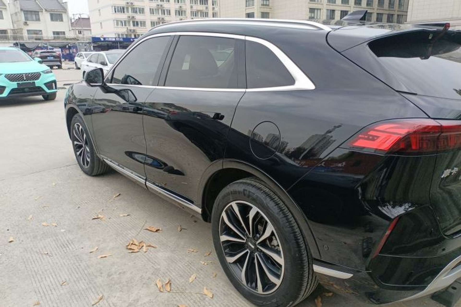 Used Wey Mocha 2021 2.0T Four-Wheel Drive Premium Edition Left Side