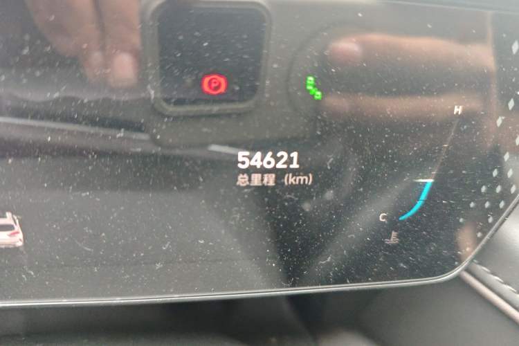 Used Wey Mocha 2021 2.0T Two-Wheel-Drive Ultra-Strong Version Odometer Close Up