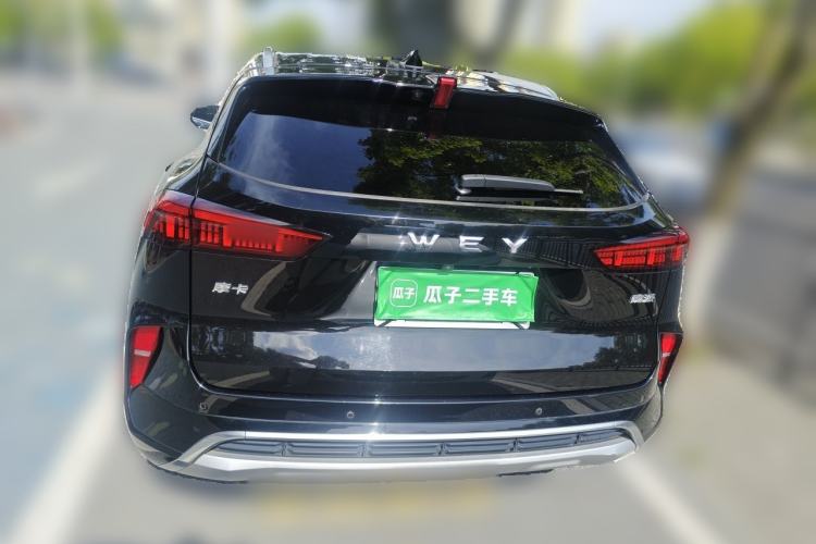 Used Wey Mocha 2021 2.0T Four-Wheel Drive Premium Edition Rear