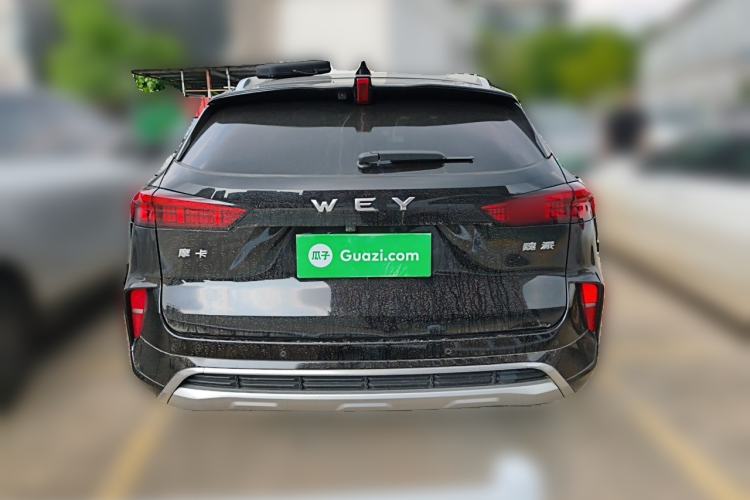 Used Wey Mocha 2021 2.0T Two-Wheel-Drive Premium Edition Rear