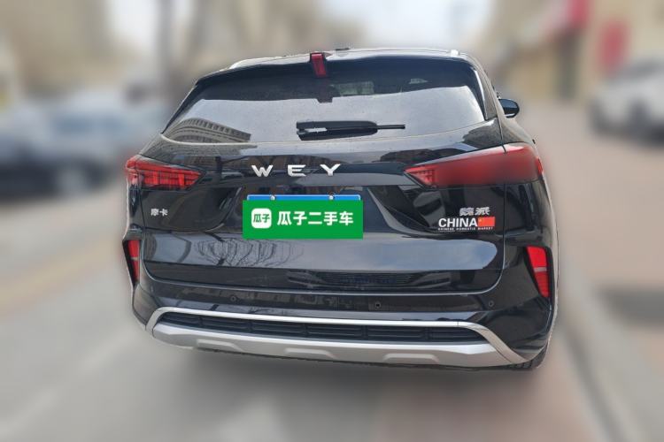 Used Wey Mocha 2021 2.0T Two-Wheel-Drive Ultra-Strong Version Rear