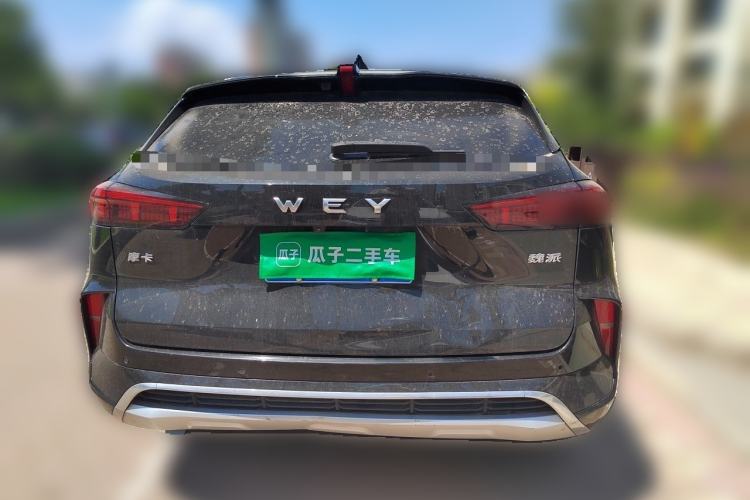Used Wey Mocha 2021 2.0T Two-Wheel-Drive Premium Edition Rear