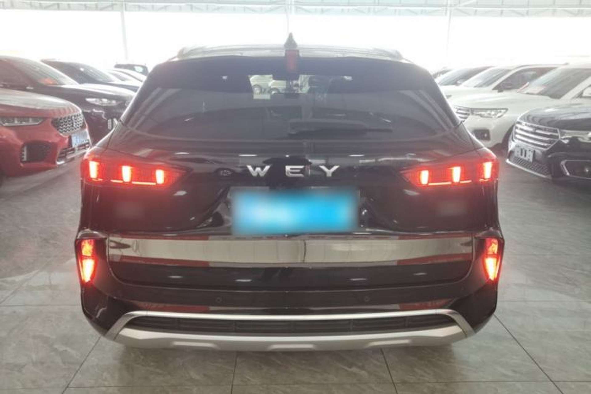 Used Wey Mocha 2021 2.0T Two-Wheel-Drive Ultra-Strong Version Rear