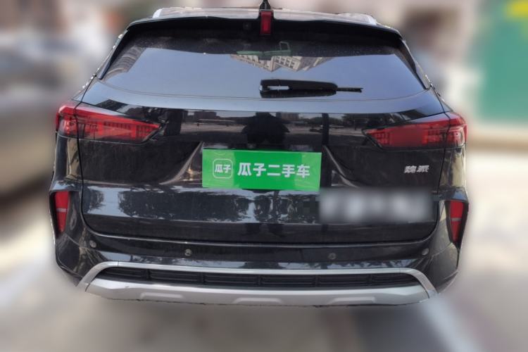 Used Wey Mocha 2021 2.0T Four-Wheel Drive Premium Edition Rear