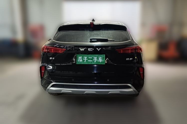 Used Wey Mocha 2021 2.0T Four-Wheel Drive Premium Edition Rear
