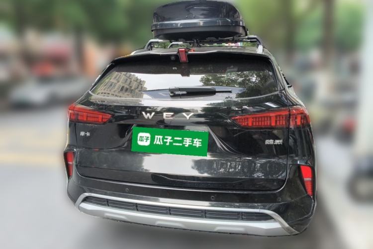 Used Wey Mocha 2021 2.0T Two-Wheel-Drive Premium Edition Rear