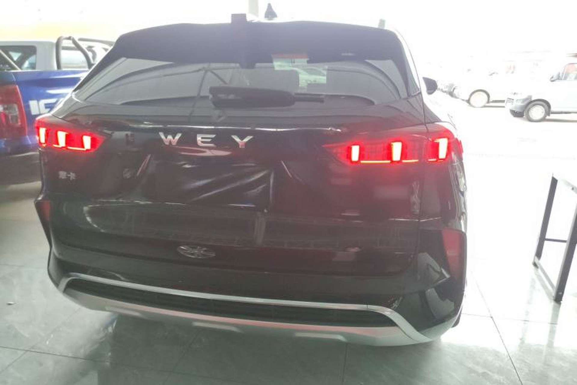 Used Wey Mocha 2021 2.0T Two-Wheel-Drive Ultra-Strong Version Rear