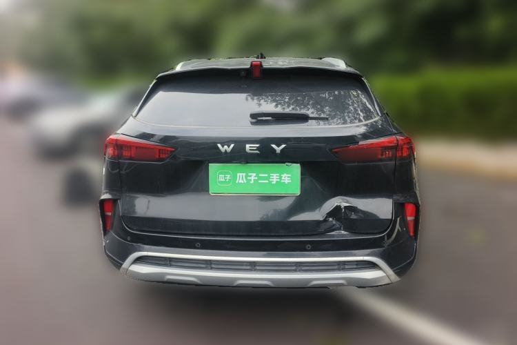 Used Wey Mocha 2021 2.0T Four-Wheel Drive Premium Edition Rear