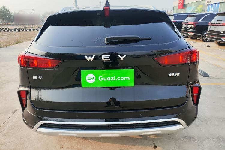 Used Wey Mocha 2021 2.0T Four-Wheel Drive Premium Edition Rear