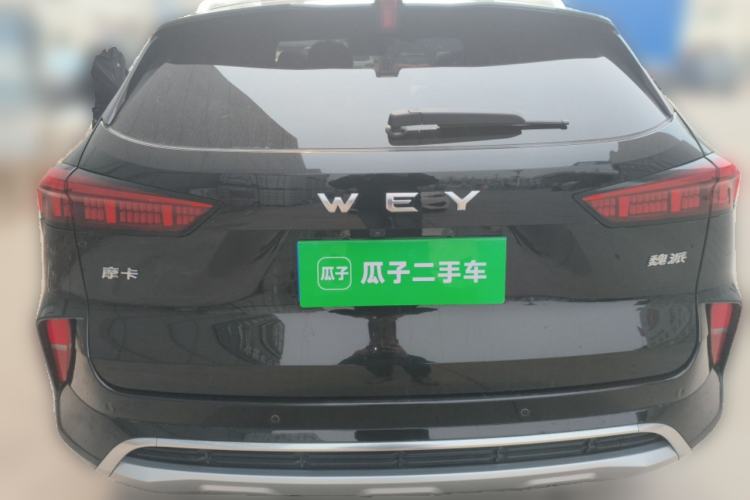 Used Wey Mocha 2021 2.0T Two-Wheel-Drive Ultra-Strong Version Rear