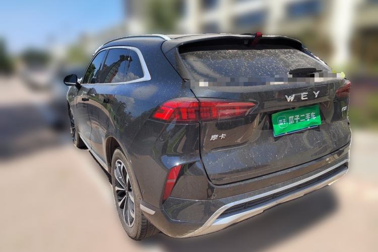 Used Wey Mocha 2021 2.0T Two-Wheel-Drive Premium Edition Rear Left 45 Deg