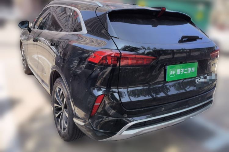 Used Wey Mocha 2021 2.0T Four-Wheel Drive Premium Edition Rear Left 45 Deg