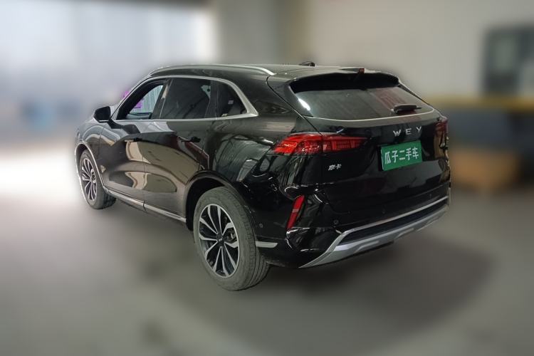 Used Wey Mocha 2021 2.0T Four-Wheel Drive Premium Edition Rear Left 45 Deg