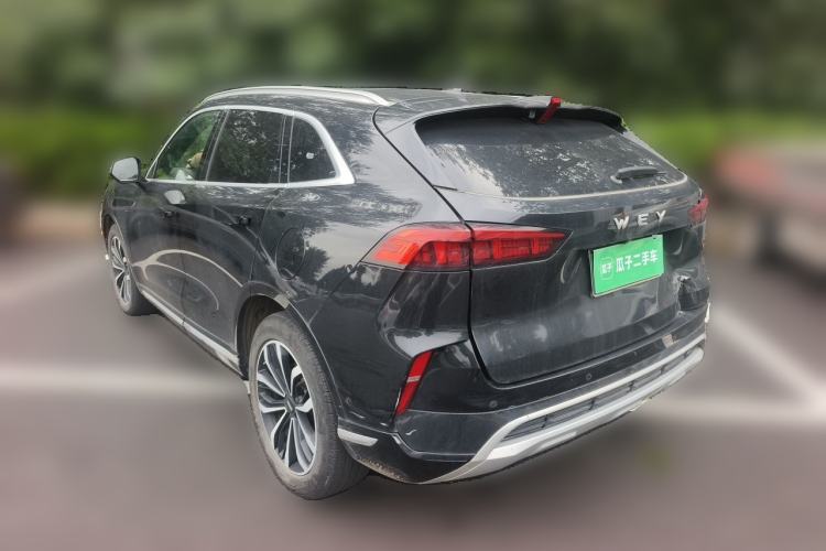 Used Wey Mocha 2021 2.0T Four-Wheel Drive Premium Edition Rear Left 45 Deg