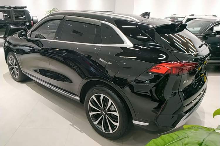 Used Wey Mocha 2021 2.0T Four-Wheel Drive Premium Edition Rear Left 45 Deg